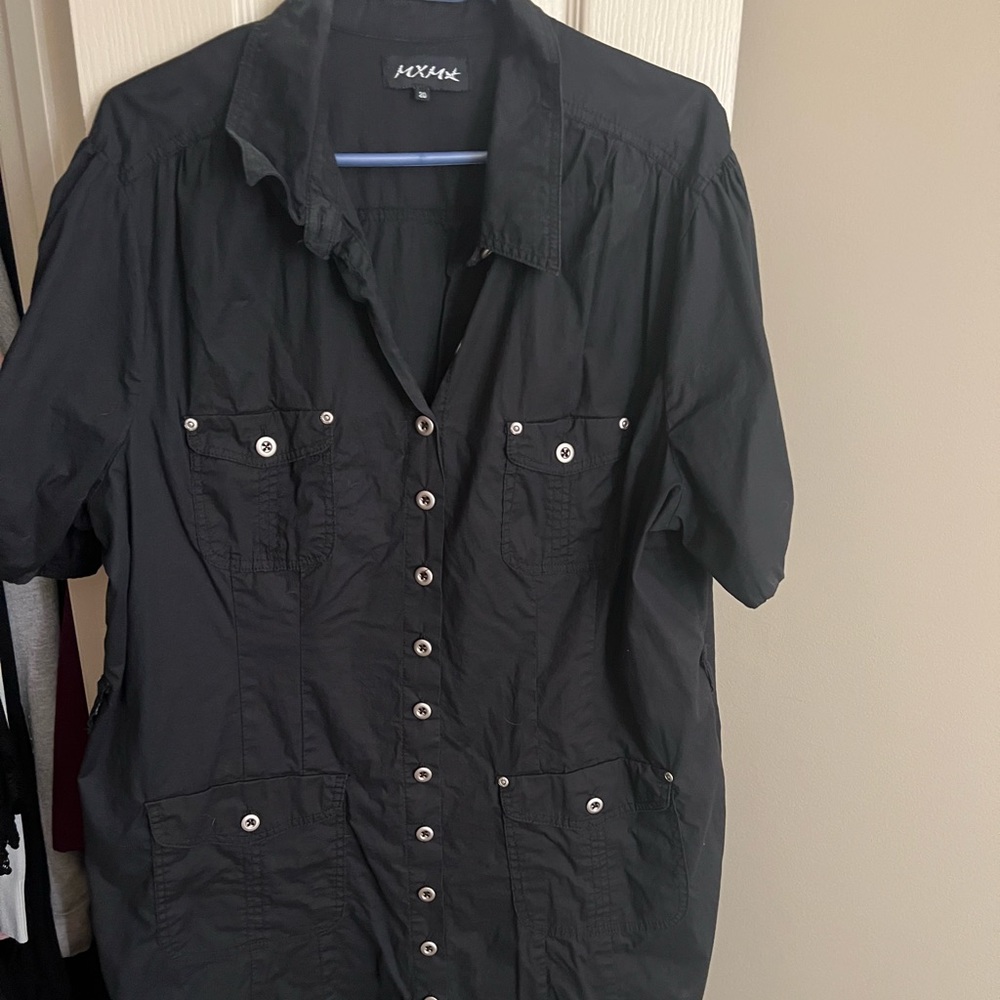 Shirt dress